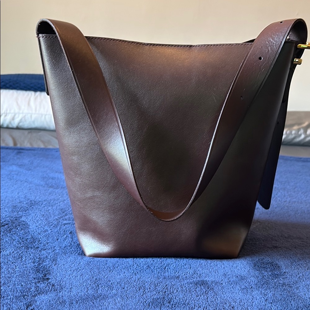Madewell Dark Brown Crossbody Bag